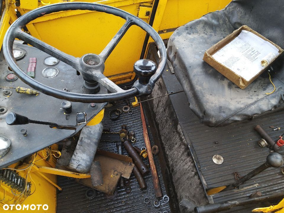 Nadwozie Kabina Rama Siłowniki Ramię Kramer Allrad 212 [OS1422] - 8