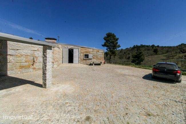 QUINTA COM 5 HECTARES ÀS PORTAS DA GUARDA - A SUA CASA. A SUA TERR... - Grande imagem: 2/19