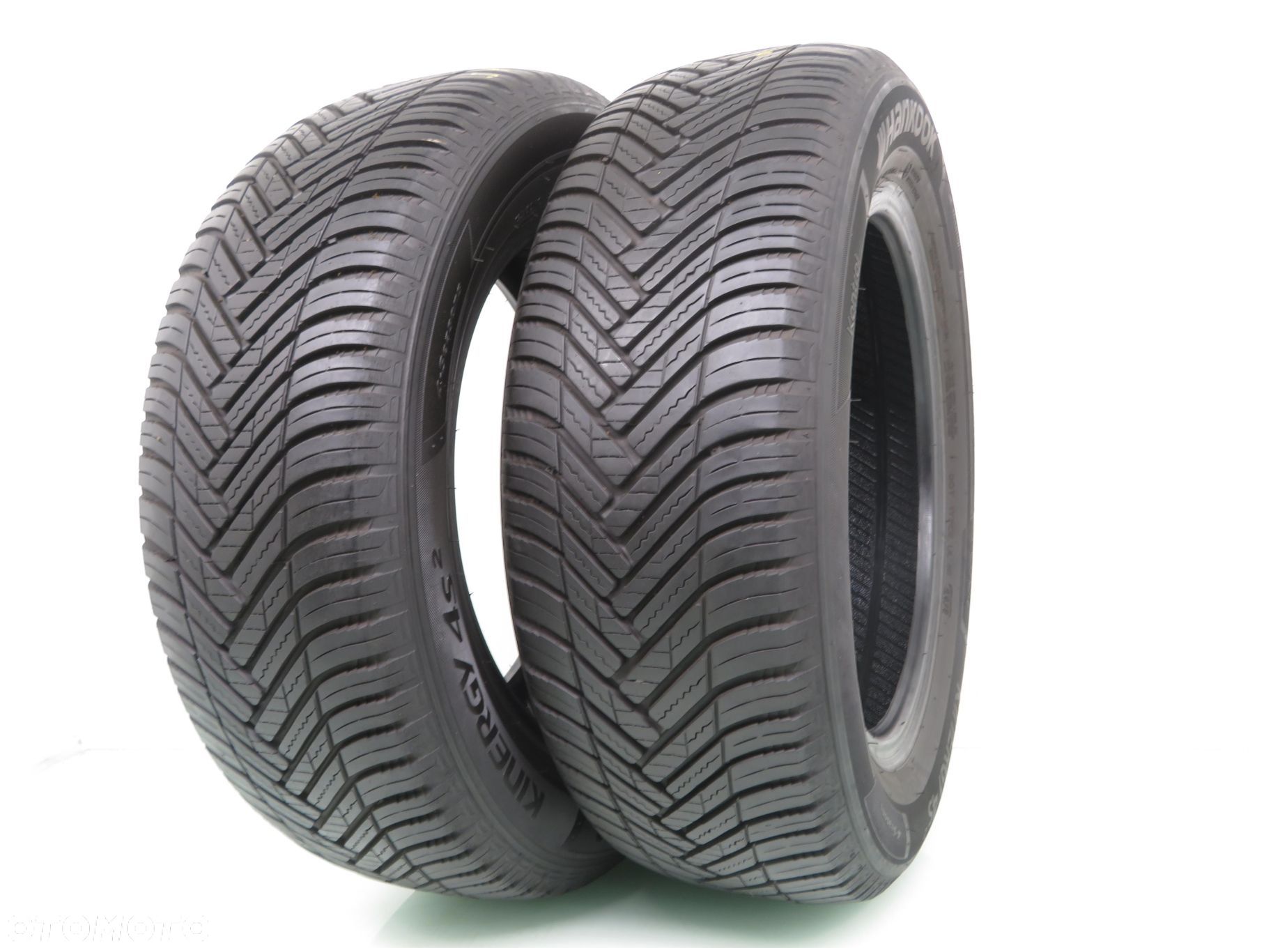 2X 195/60R15 OPONY CALOROCZNE Hankook Kinergy 4S2  88V - 1