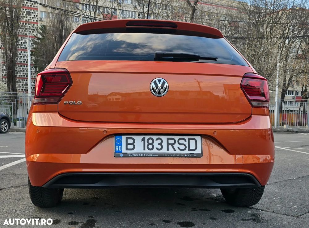 Volkswagen Polo 1.0 TSI DSG Highline - 5