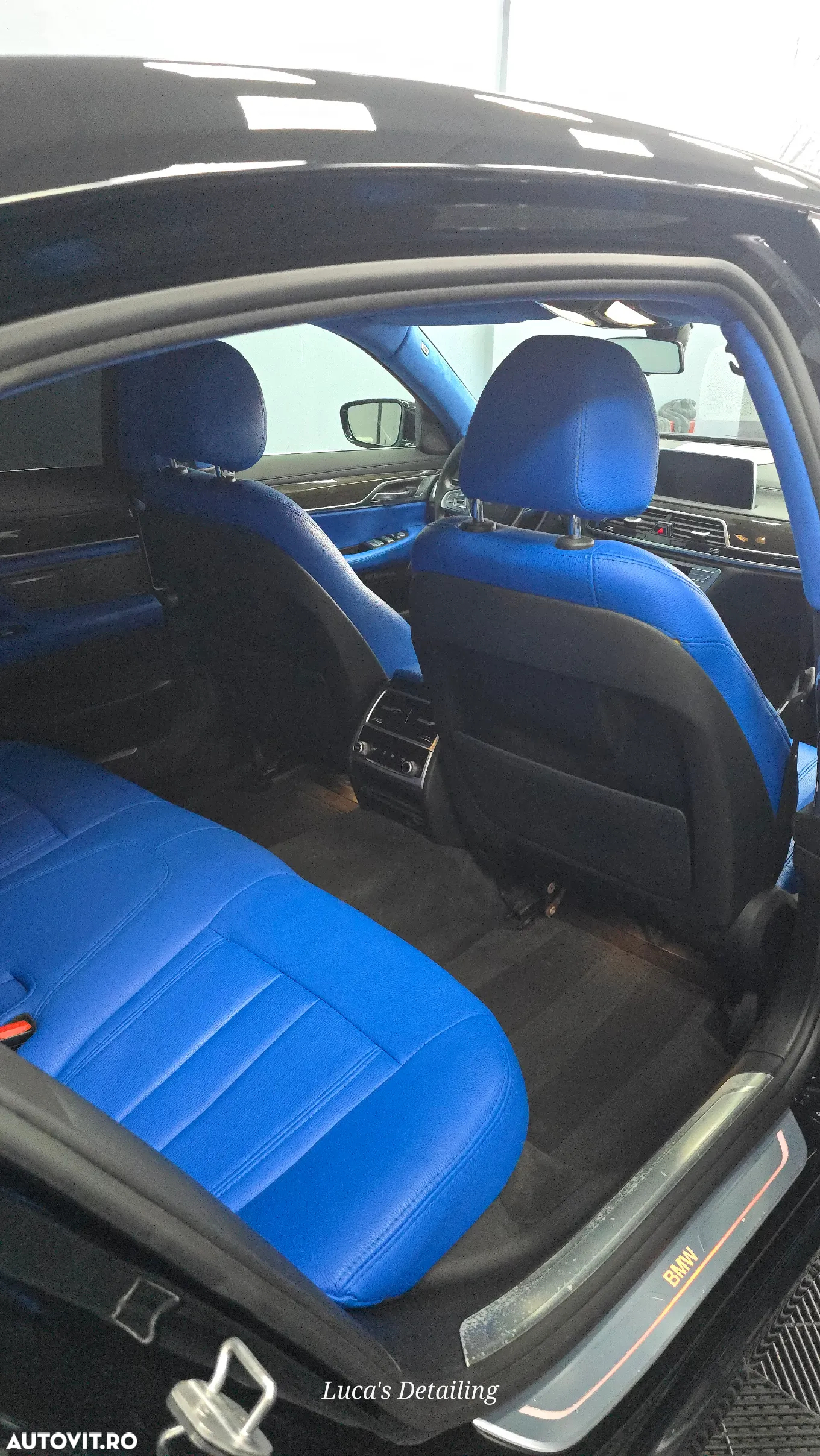 BMW Seria 7 740Li - 11