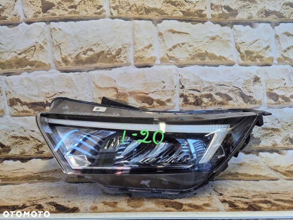 Reflektor strona lewa Hyundai i20 (BC3 BI3) full led kompletny demontaż - 2