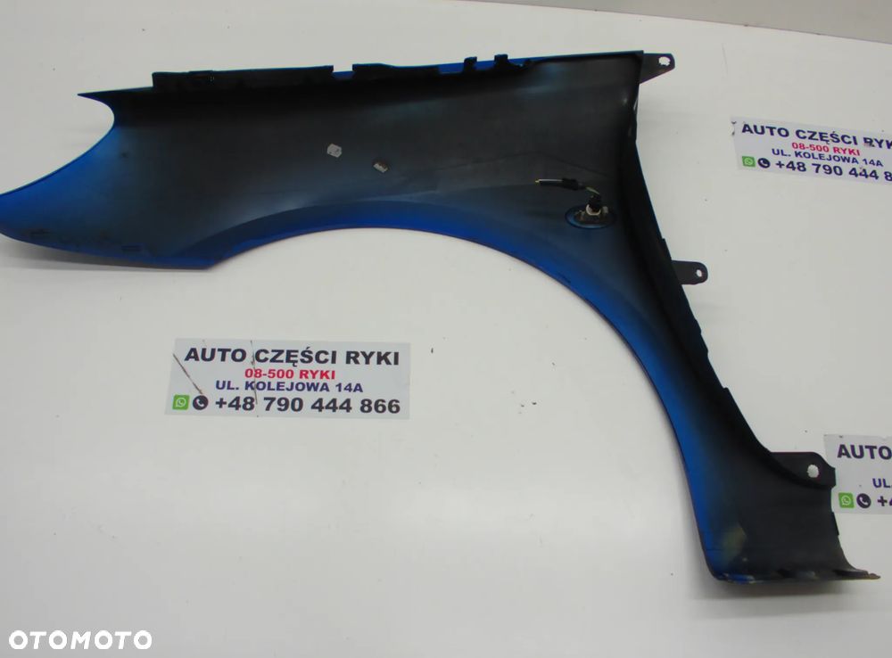 Peugeot 307 Błotnik Prawy Lewe Przód KMFD - 5