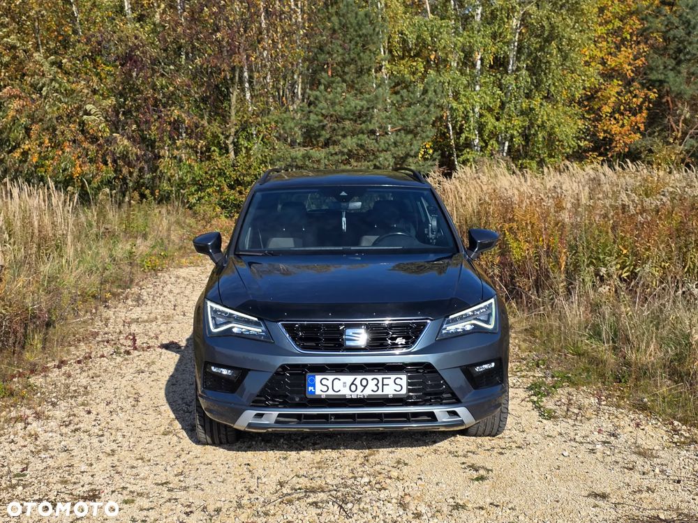 Seat Ateca 2.0 TDI 4Drive DSG FR BLACK EDITION - 10