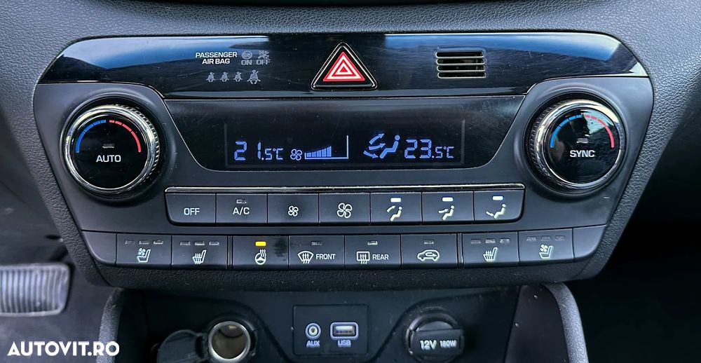 Hyundai Tucson 2.0 CRDI 4WD Automatik Intro Edition - 33