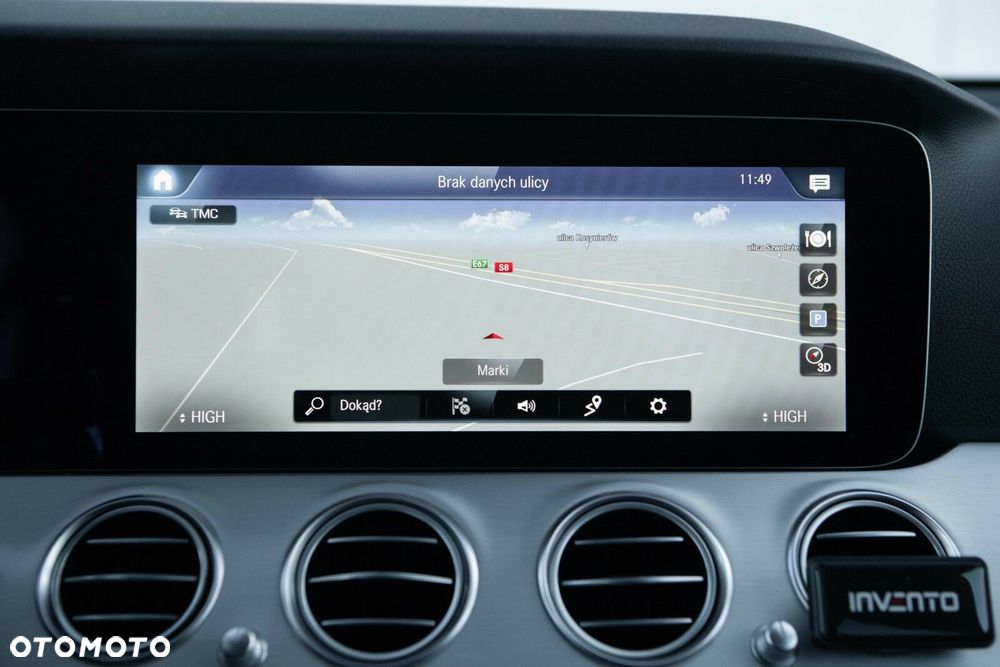 Mercedes-Benz Klasa E 220 d 4-Matic AMG - 32