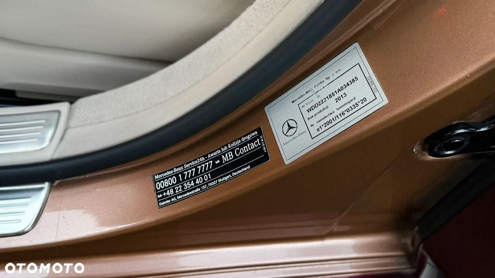 Mercedes-Benz Klasa S 500 4-Matic L 7G-TRONIC - 24