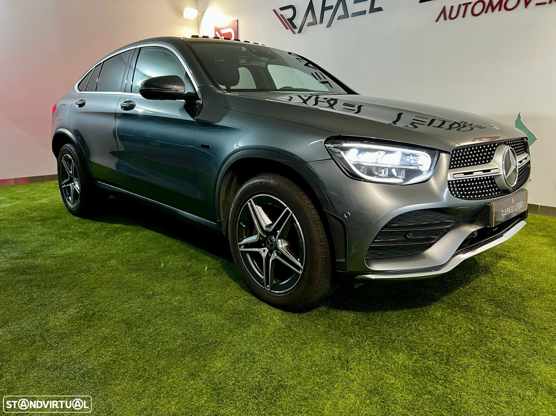 Mercedes-Benz GLC 300 e Coupé 4Matic - 12