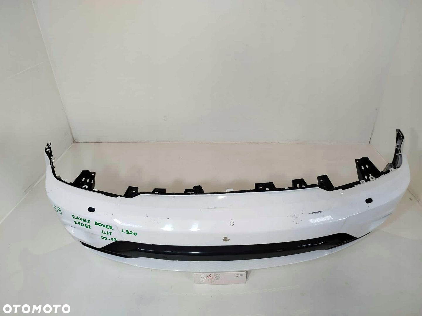 ZDERZAK PRZÓD PRZEDNI RANGE ROVER SPORT I LIFT L320 09-13 PDC - 2