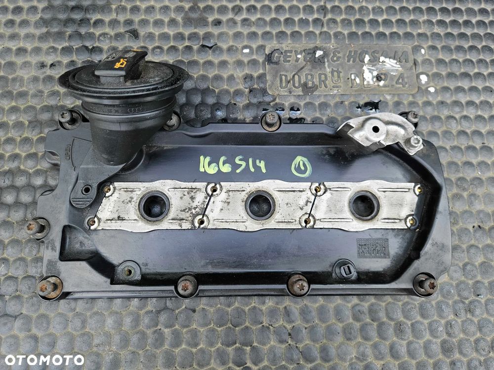Głowica 0593S 0594S Lewa Prawa Wałki Zawory Pokrywa 2.7 3.0 TDI V6 Audi A4 B8 A5 A6 Q5 VW - 21