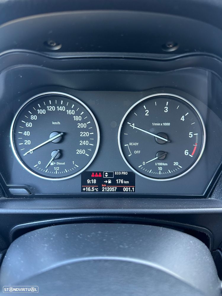 BMW 116 d EDynamics Advantage - 20