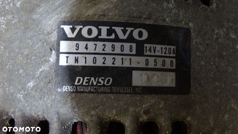 ALTERNATOR 120A VOLVO V40 1.4  9472908 - 2