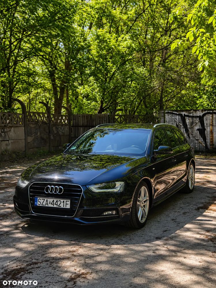 Audi A4 Avant 2.0 TDI DPF S line Sportpaket - 2