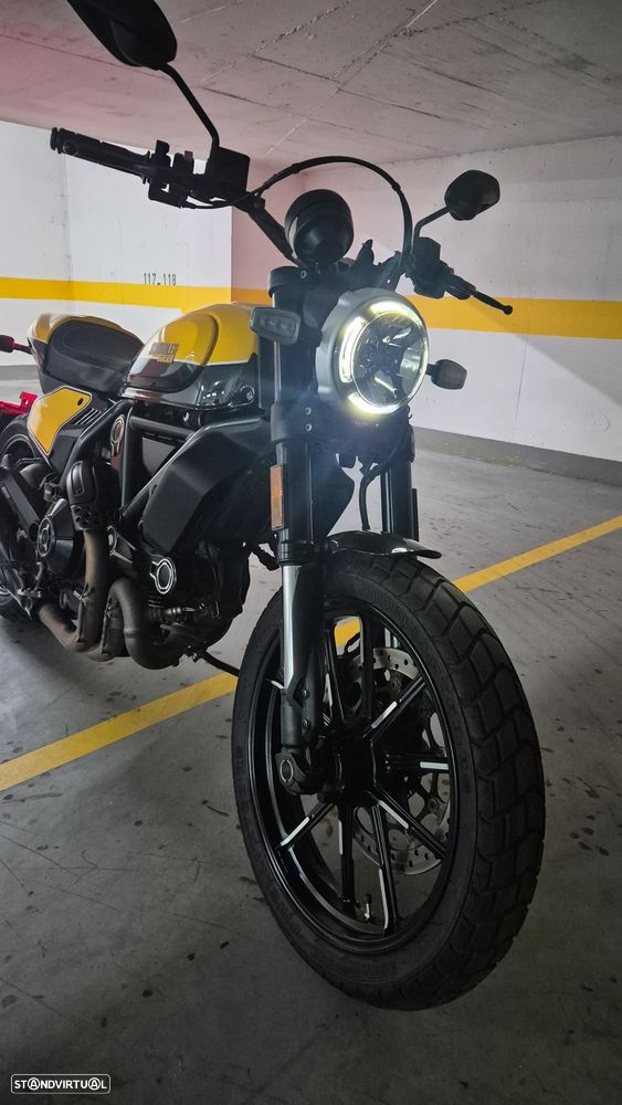 Ducati Scrambler FULL THROTTLE - 5