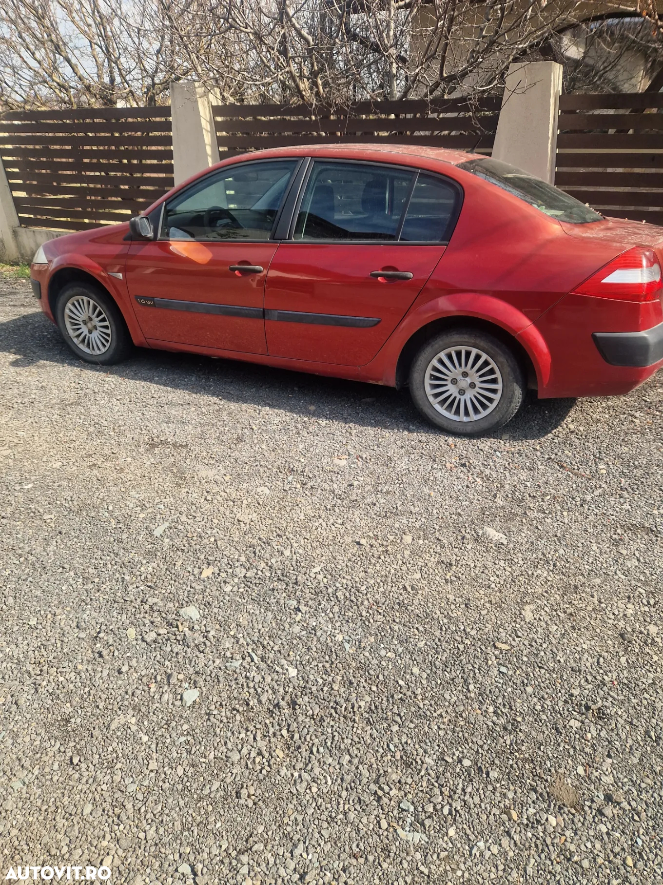 Renault Megane II Sedan 1.6 Influence - 6