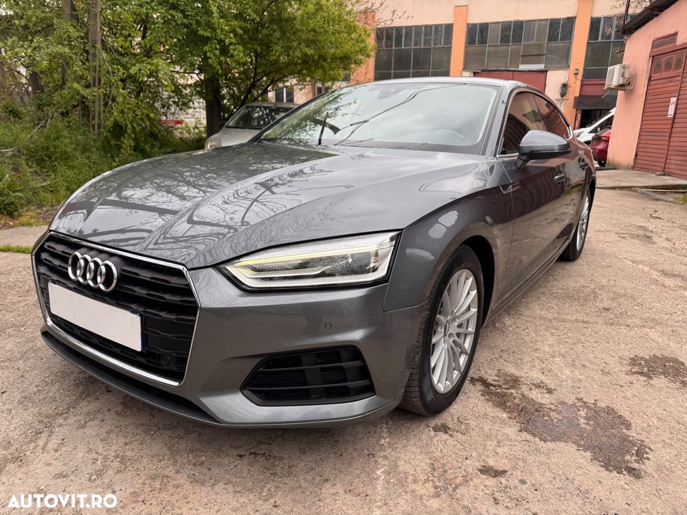 Audi A5 ack 2.0 TDI S tronic - 1