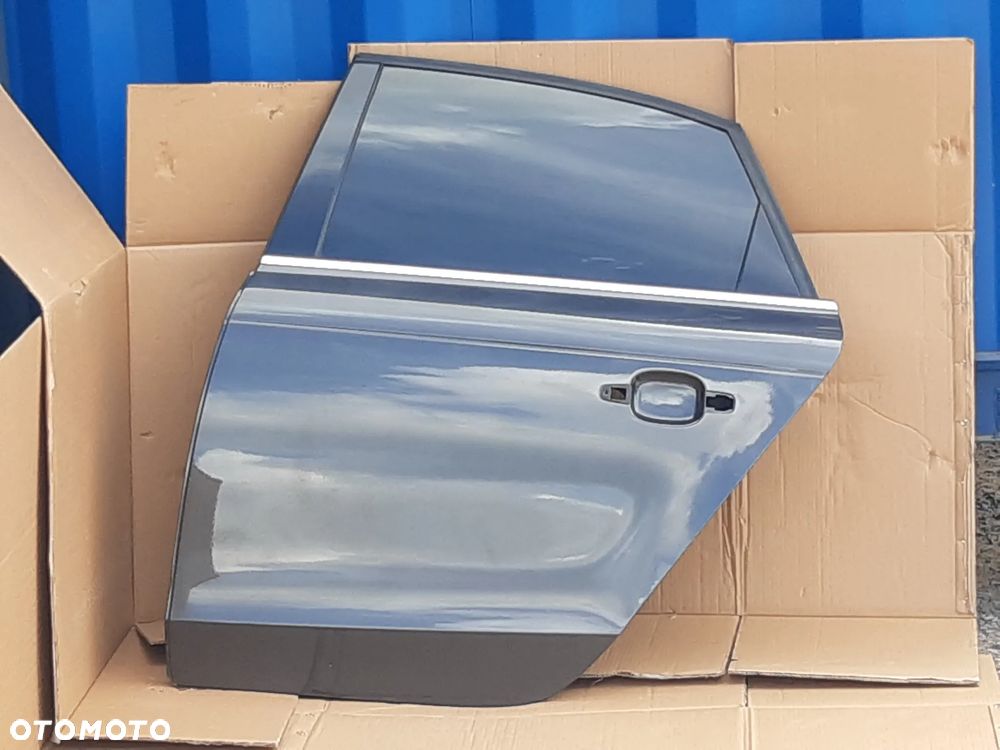 AUDI A4 B8 KOMBI AVANT DRZWI LEWY PRZÓD TYŁ LZ7L - 6