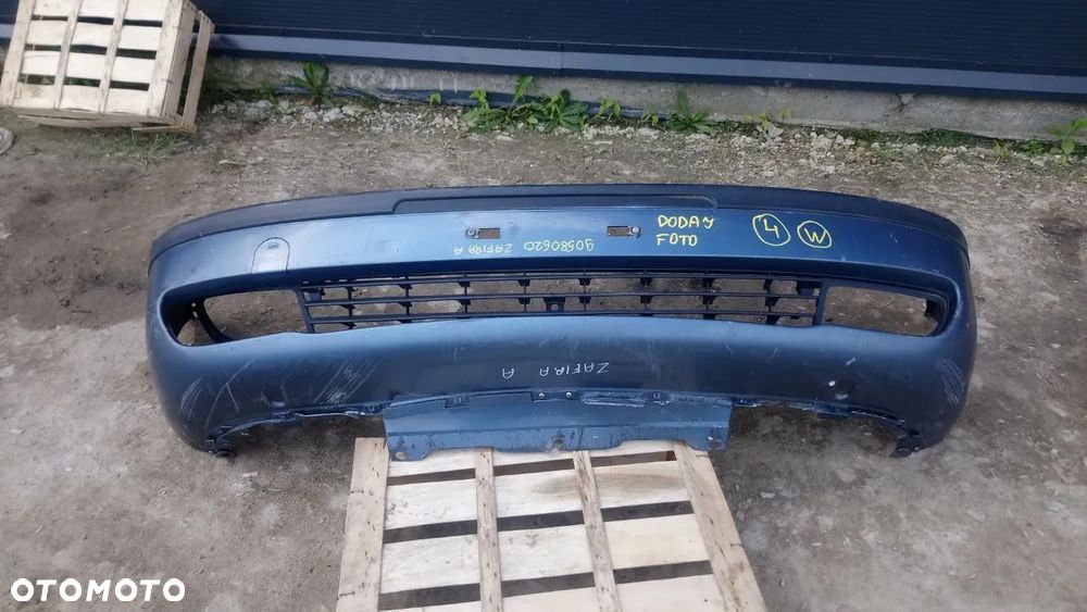 ZDERZAKI PRZEDNIE OPEL ZAFIRA A 90580620 - 8