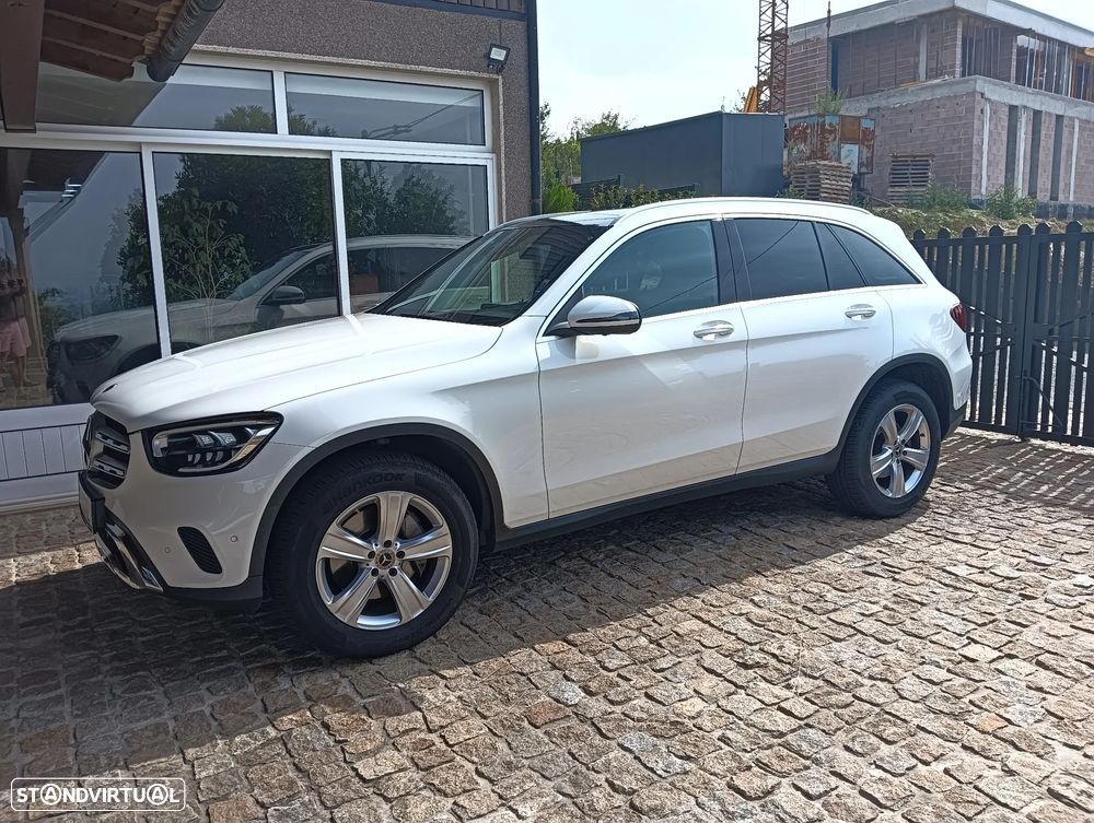 Mercedes-Benz GLC 220 d 4Matic 9G-TRONIC AMG Line Plus - 1