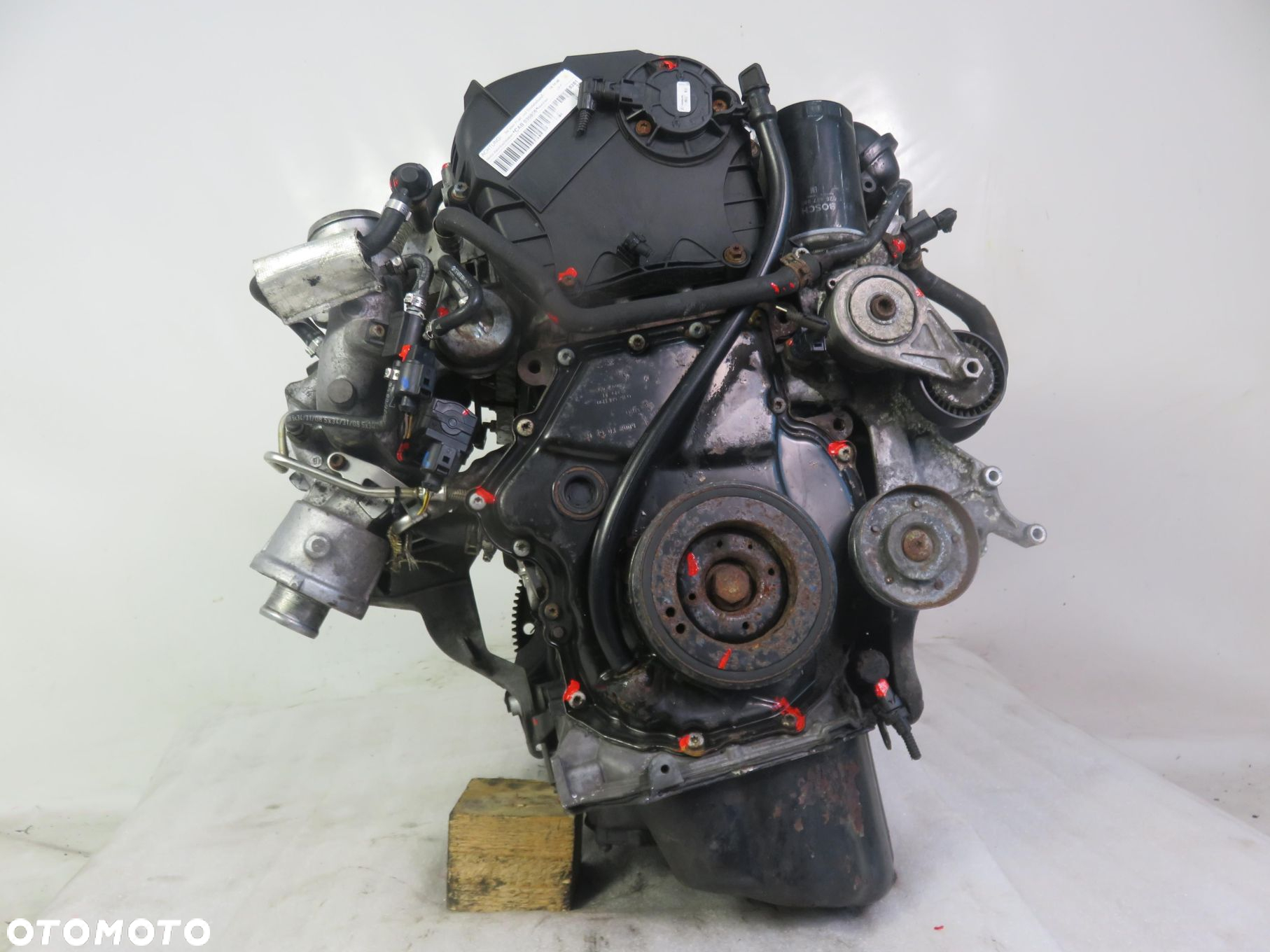 SILNIK AUDI A5 (8T3) 1.8 TFSI 170 KM CABD - 5