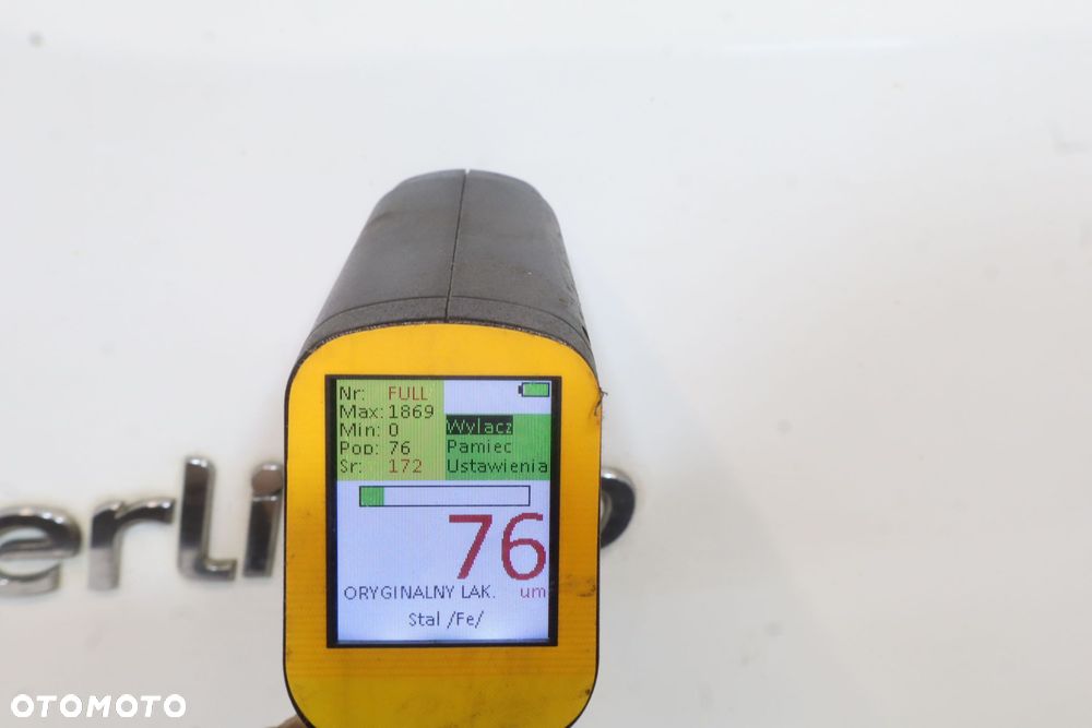 DRZWI LEWY TYŁ BAGAŻNIKA  CITROEN BERLINGO II LIFT minivan  EWPA - 3