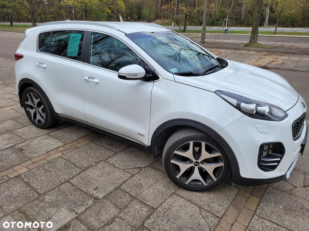 Kia Sportage 2.0 CRDI GT Line 4WD - 11