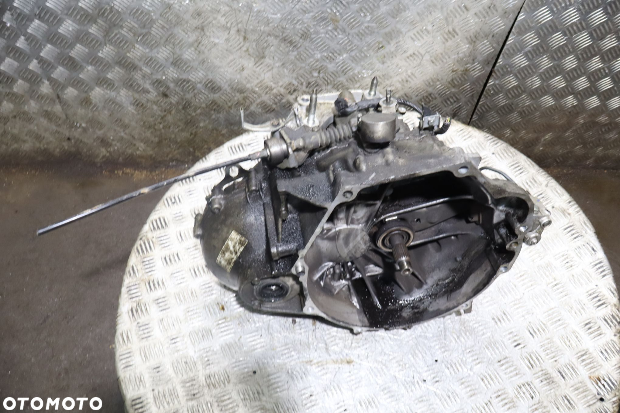 SKRZYNIA BIEGÓW 6 BIEGOWA HONDA CIVIC VIII MF6 - 5
