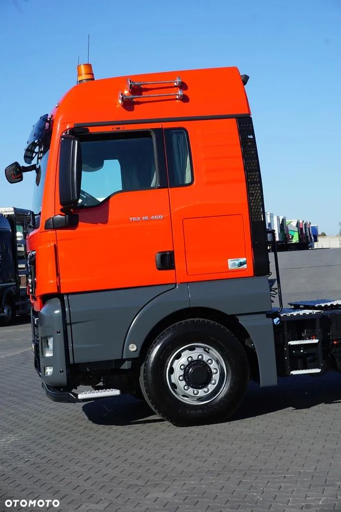MAN TGX / 18.460 / EURO 6 / ACC / 4 X 4 / XLX / HYDRAULIKA - 23