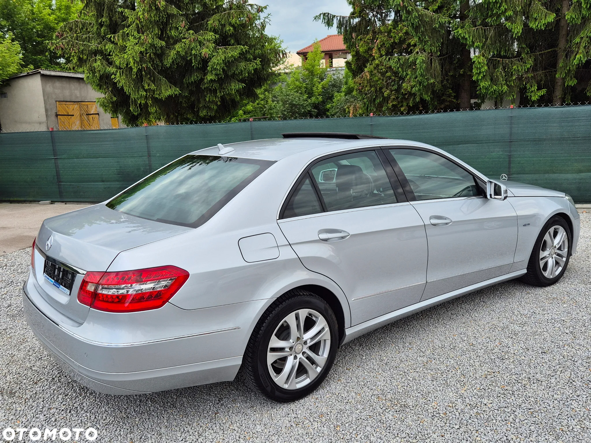 Mercedes-Benz Klasa E 200 CDI Avantgarde - 12