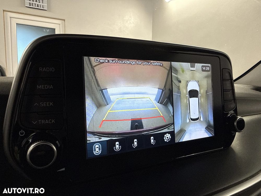 Hyundai Tucson 2.0 CRDI 4WD 6AT Luxury+ - 20