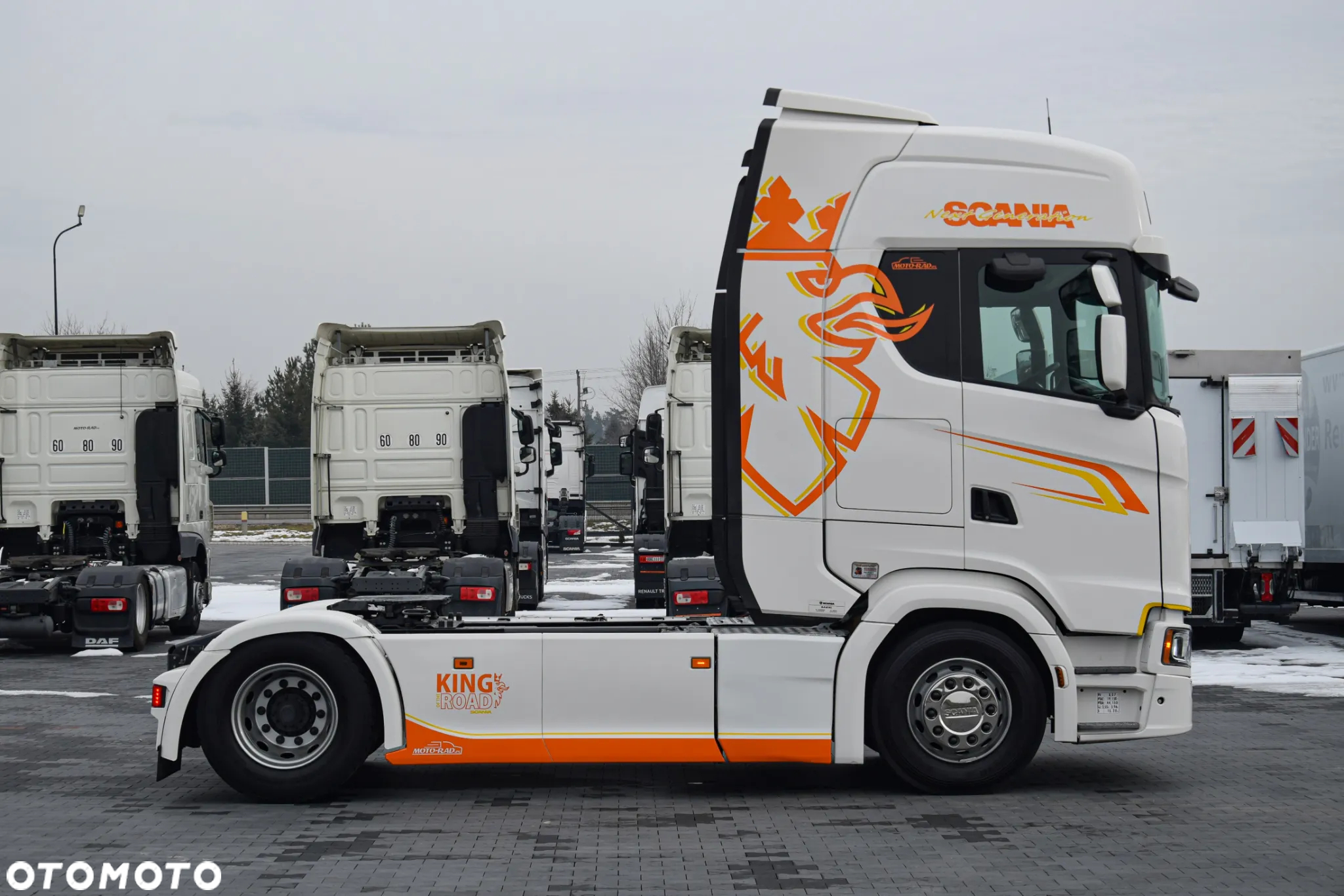 Scania S500 / RETARDER / KLIMA POSTOJOWA / ACC / FULL LEDY / FULL SPOILERY / SERWISOWANA / SPROWADZONA - 4