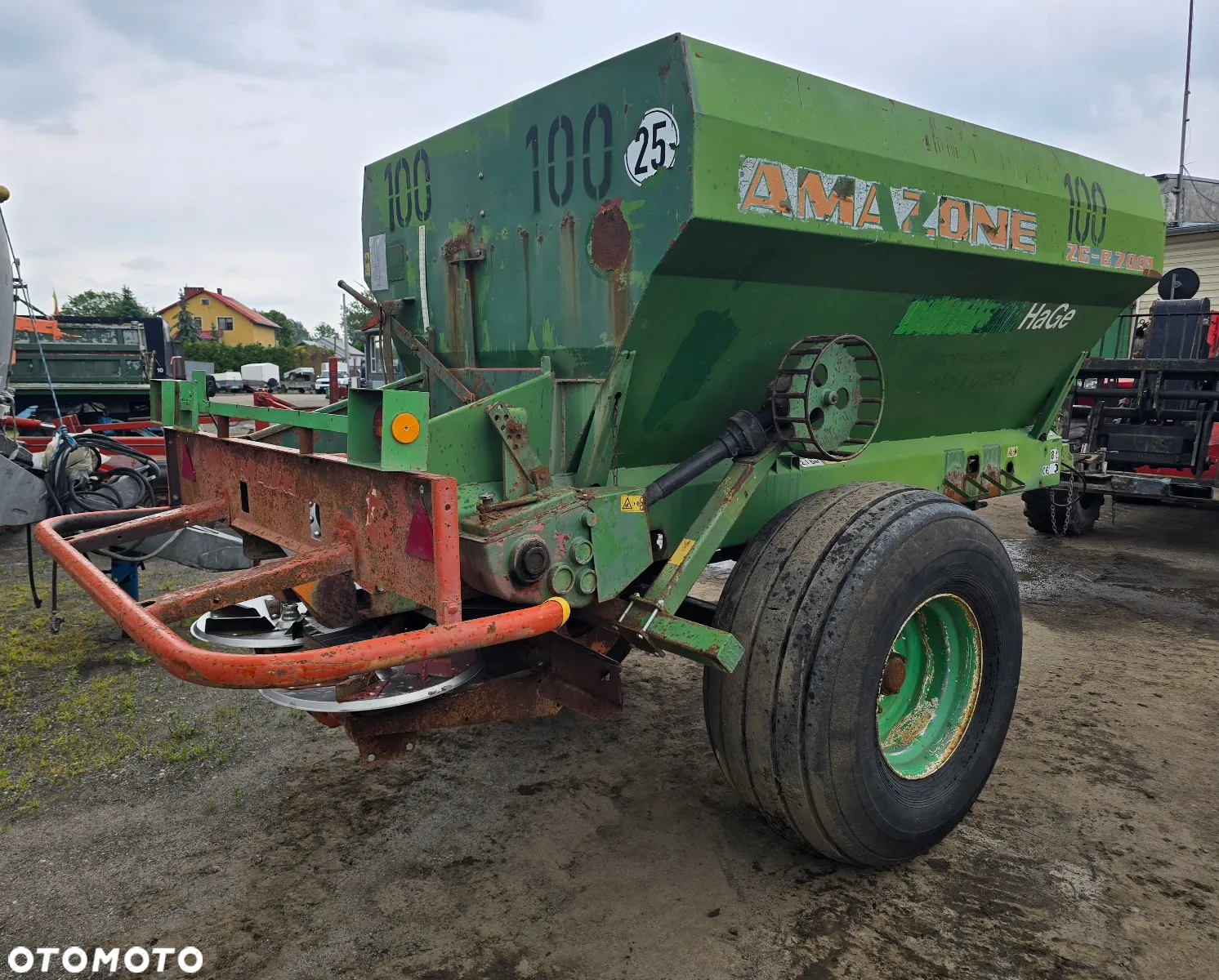 Amazone ZGB 7001 - 11