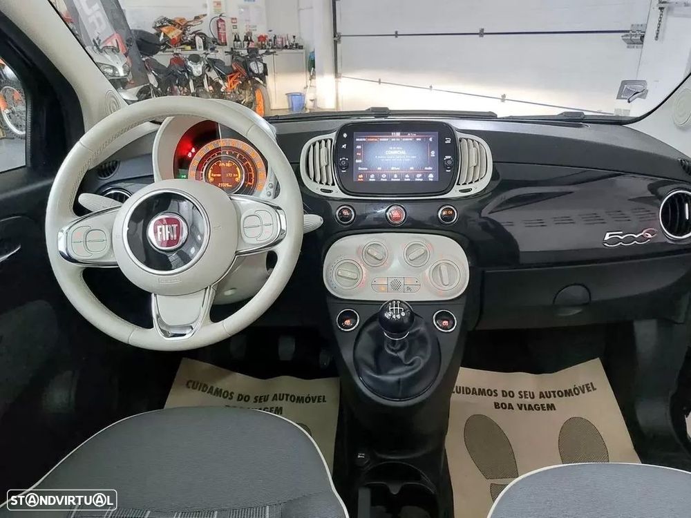 Fiat 500C 1.0 Hybrid Lounge - 20