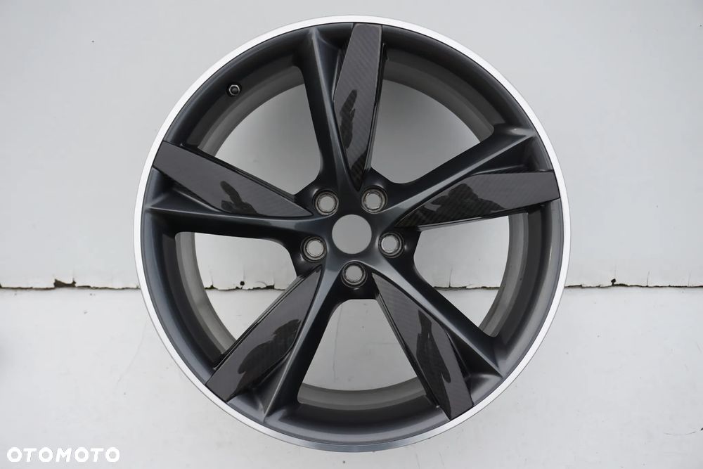 Jaguar OE 5x108 20 10,5J et38 czujnik stan bdb EX5M-1007-FA - 1