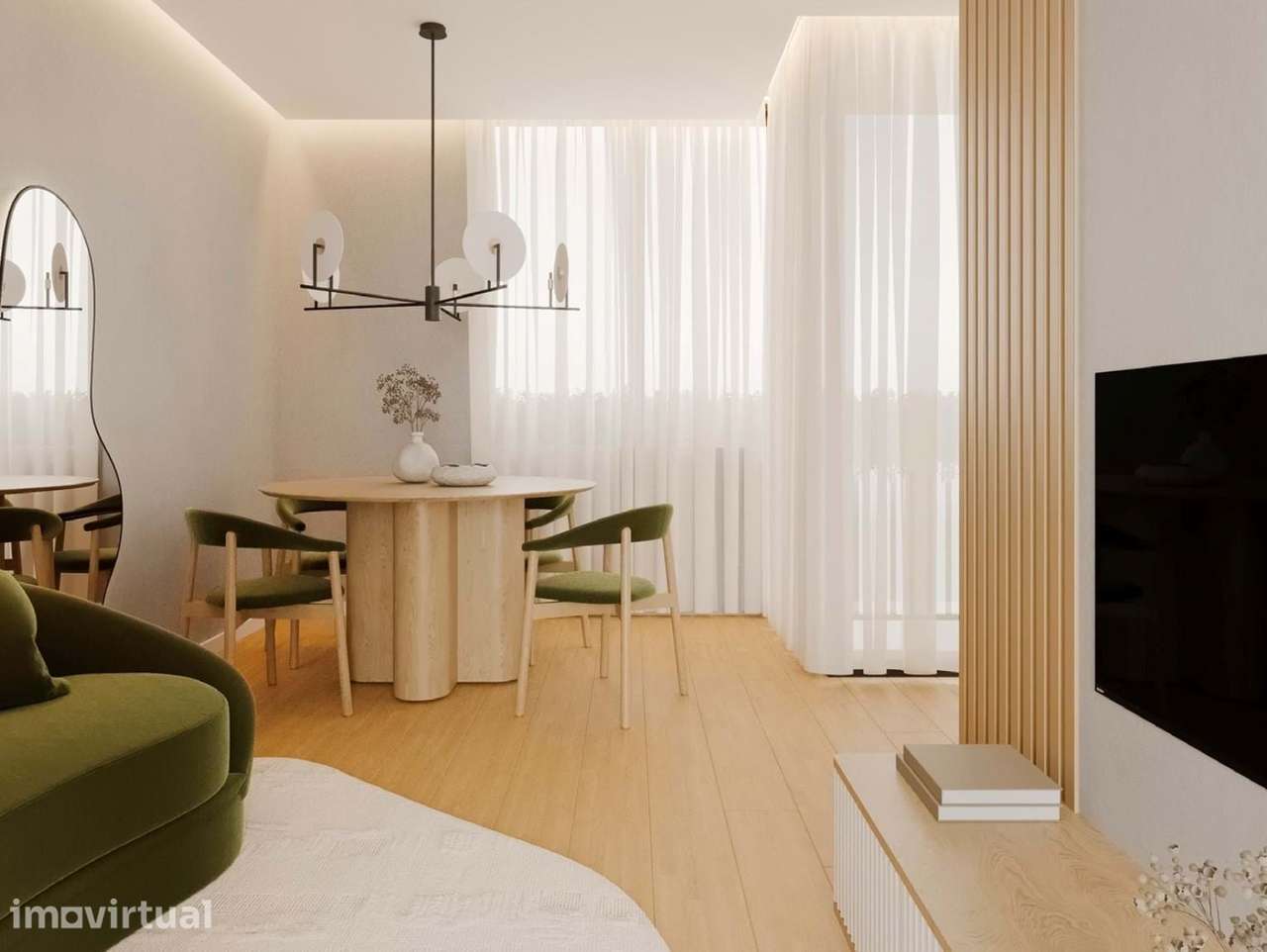 Apartamento T1 Smart | Varanda | Senhora da Hora | Ótima Localização - Grande imagem: 4/15