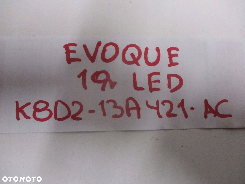 Lampa RANGE ROVER EVOQUE 19R LED K8D2-13A421-AC K8D2-13A420-AC - 4