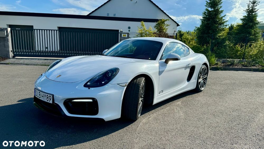 Porsche Cayman GTS PDK - 1