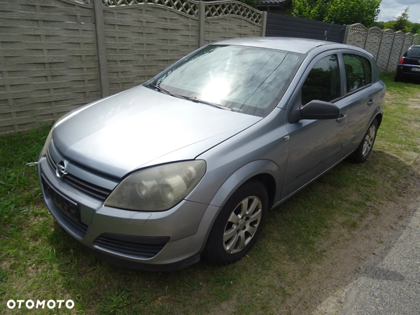 OPEL ASTRA SILNIK 1,7 CDTI SKRZYNIA 5-BIEG KOLOR Z163 HB