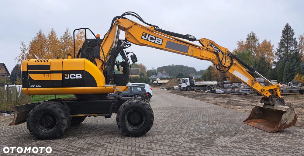 JCB JS145w - 6