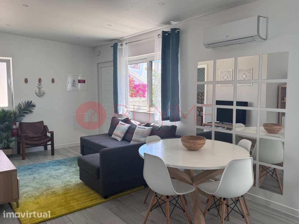 Apartamento T2 em Condomínio Fechado com Terraço e Barbecue - Grande imagem: 2/15