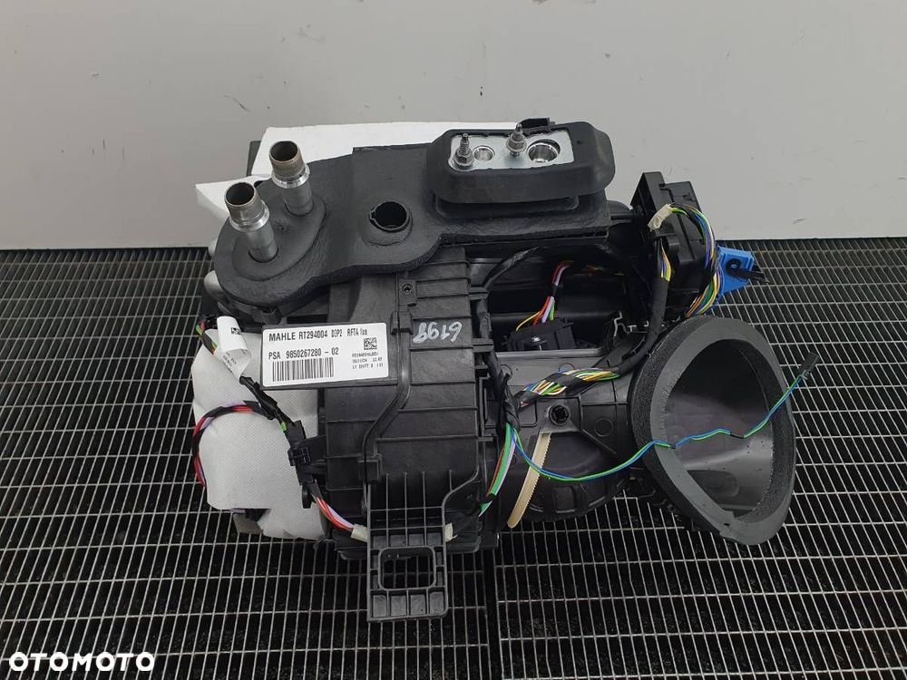 NAGRZEWNICA 9850267280 JEEP AVENGER EUROPA 1.2 THP KLIMATYZACJA - 1