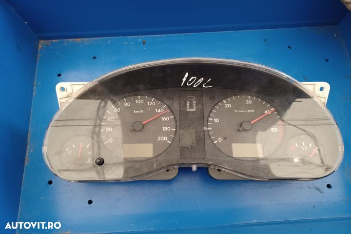 Ceasuri bord Y513103 96VW10849EK 7M092021H Seat Alhambra 1 [facelift] - 1