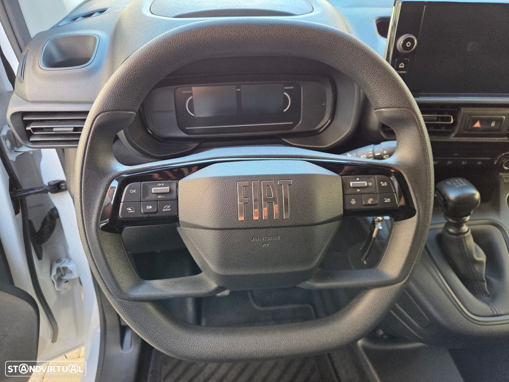 Fiat Doblo 1.5 BlueHDi Curta - 21