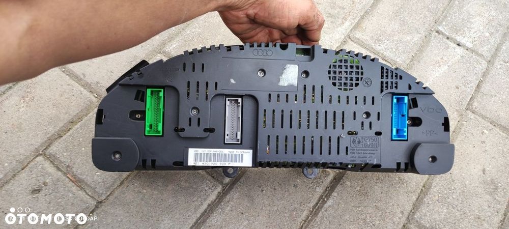 Zestaw Startowy Audi S6 4.2 Q 340 KM AQJ 1999 r Blask Gołdap - 8