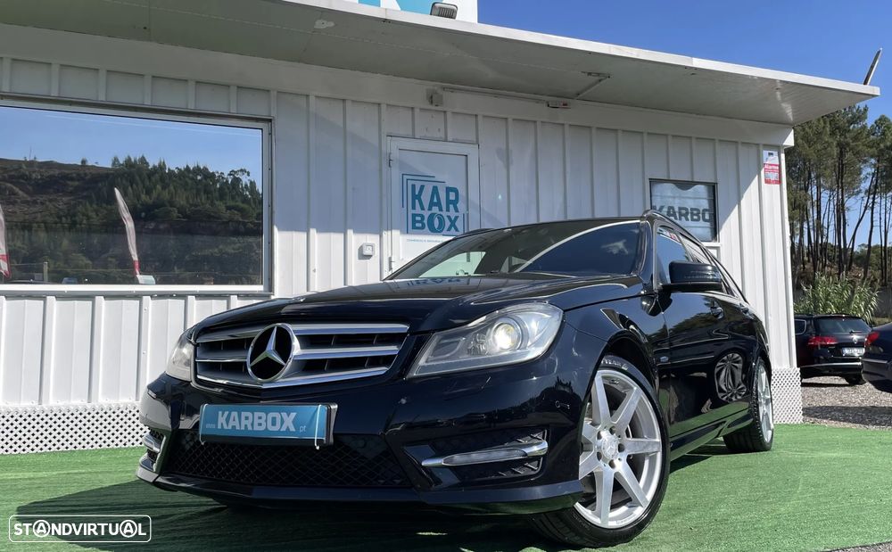 Mercedes-Benz C 250 CDi Avantgarde BlueEfficiency - 11