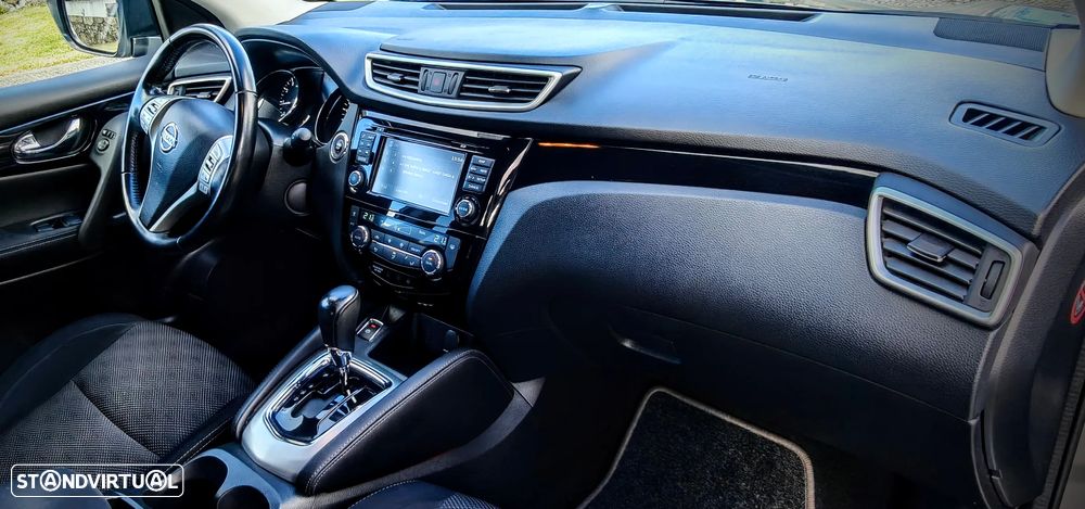 Nissan Qashqai 1.2 DIG-T Xtronic 360 - 7
