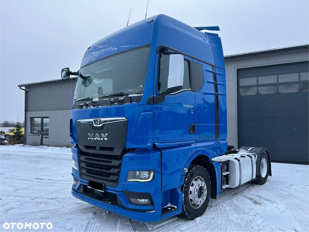 MAN TGX 18.470 BLS STANDARD mały przebieg