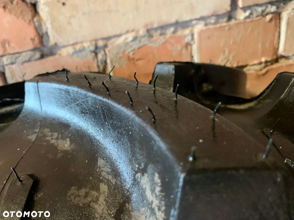 FV 23% Nowa Opona 12,4-28 KLEBER SUPER VIRGINE odpowiednik 320//85/28 Opona + Felga Kubota Koła - 8