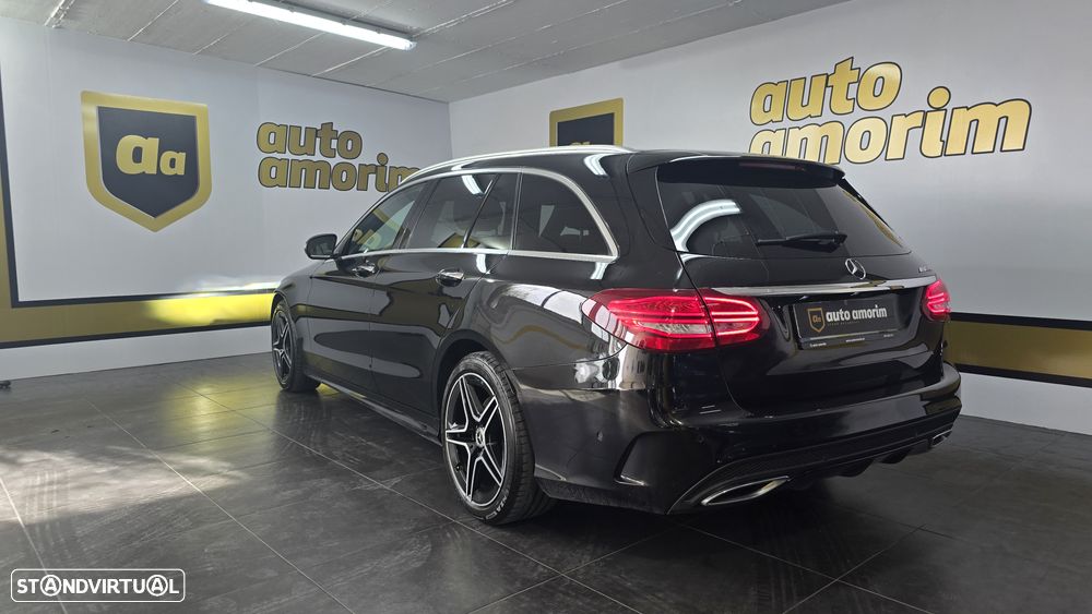 Mercedes-Benz C 220 BlueTEC AMG Line Aut. - 10