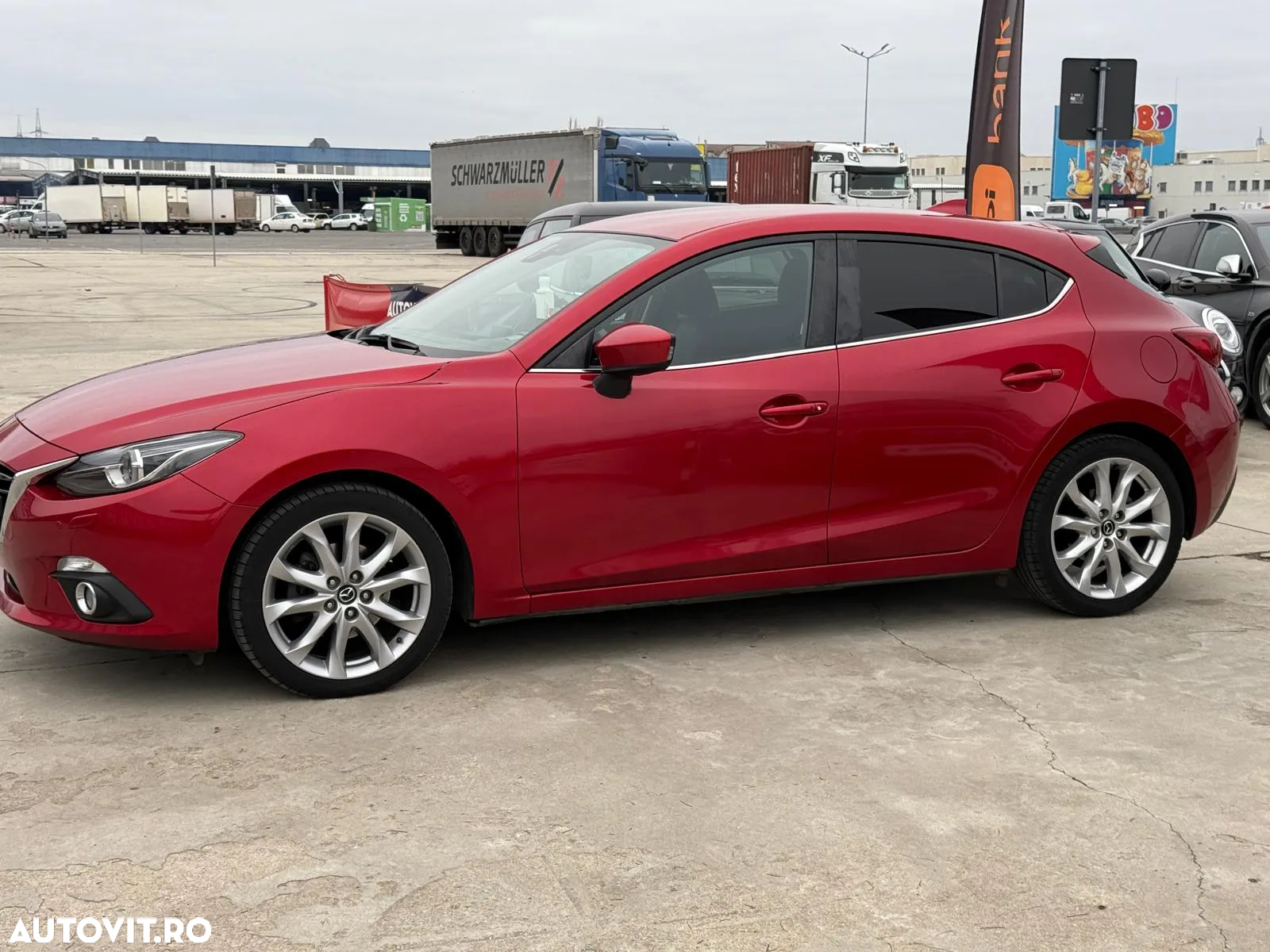 Mazda 3 CD150 AT Revolution Top - 9